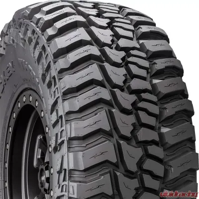 Mickey Thompson Baja Boss M/T Tire 37 X12.50R17 LT 124Q D2 BSW - 331111004